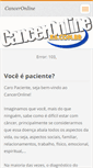 Mobile Screenshot of canceronline.webnode.pt