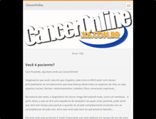 Tablet Screenshot of canceronline.webnode.pt