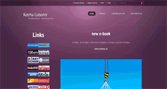 Desktop Screenshot of kotrha.webnode.sk
