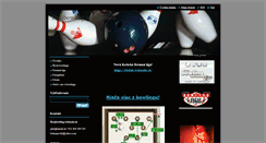 Desktop Screenshot of hrajbowling.webnode.sk