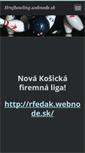 Mobile Screenshot of hrajbowling.webnode.sk