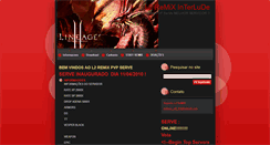 Desktop Screenshot of l2remixpvpserve.webnode.com.br