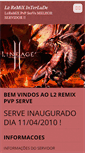 Mobile Screenshot of l2remixpvpserve.webnode.com.br