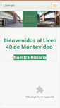 Mobile Screenshot of liceo40.webnode.es