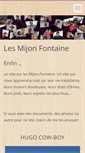 Mobile Screenshot of mjofontaine.webnode.com