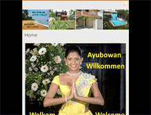 Tablet Screenshot of larnsvilla.webnode.com