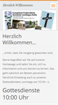 Mobile Screenshot of kuhlekirche.webnode.com
