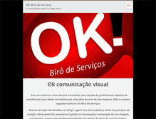 Tablet Screenshot of designeralissonsilva.webnode.com.br