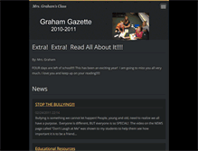 Tablet Screenshot of mrsgraham3rd.webnode.com