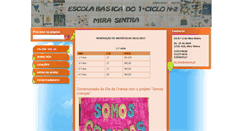 Desktop Screenshot of escola2mirasintra.webnode.pt