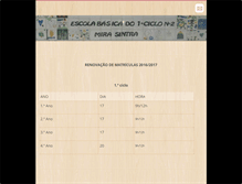 Tablet Screenshot of escola2mirasintra.webnode.pt