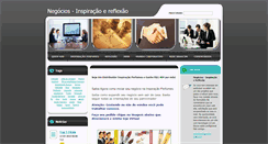 Desktop Screenshot of negocioslucrativos.webnode.com.br