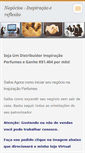 Mobile Screenshot of negocioslucrativos.webnode.com.br