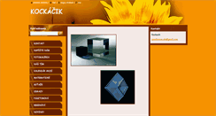 Desktop Screenshot of kockacik.webnode.sk
