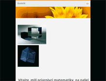 Tablet Screenshot of kockacik.webnode.sk