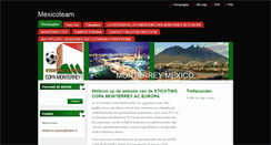 Desktop Screenshot of mexicoteam.webnode.nl