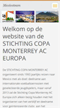 Mobile Screenshot of mexicoteam.webnode.nl