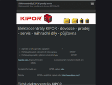 Tablet Screenshot of elektrocentraly.webnode.cz