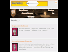 Tablet Screenshot of ikossgallery.webnode.sk