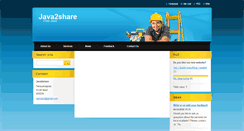 Desktop Screenshot of java2share.webnode.com
