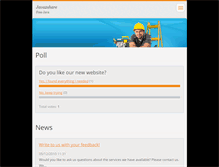 Tablet Screenshot of java2share.webnode.com