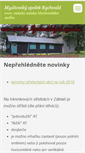 Mobile Screenshot of ms-rychvald.webnode.cz