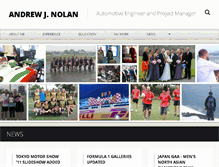 Tablet Screenshot of andrewnolan.webnode.com