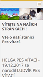 Mobile Screenshot of mopsipesvitaci.webnode.cz