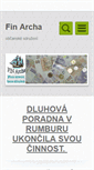Mobile Screenshot of finarcha.webnode.cz