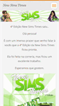 Mobile Screenshot of newsimstimes.webnode.com
