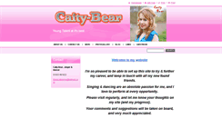 Desktop Screenshot of caity-bear.webnode.com