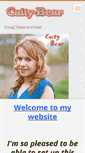 Mobile Screenshot of caity-bear.webnode.com