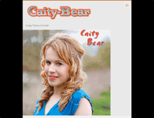 Tablet Screenshot of caity-bear.webnode.com