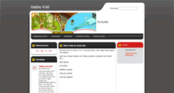 Desktop Screenshot of habbov60.webnode.com.br