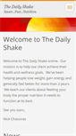 Mobile Screenshot of dailyshakemd.webnode.com