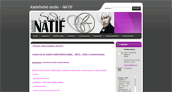 Desktop Screenshot of natif.webnode.cz