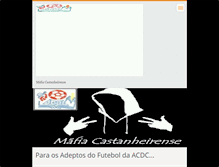 Tablet Screenshot of mafiacastanheirense.webnode.pt
