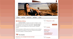 Desktop Screenshot of mhmodaintima1.webnode.com.br