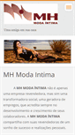 Mobile Screenshot of mhmodaintima1.webnode.com.br