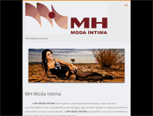 Tablet Screenshot of mhmodaintima1.webnode.com.br