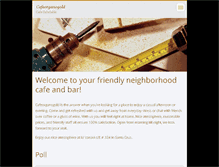 Tablet Screenshot of cafeorganogold.webnode.com