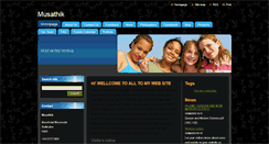 Desktop Screenshot of musathik.webnode.com