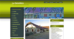 Desktop Screenshot of lagenetiere.webnode.fr