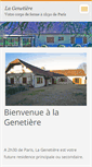Mobile Screenshot of lagenetiere.webnode.fr