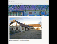 Tablet Screenshot of lagenetiere.webnode.fr