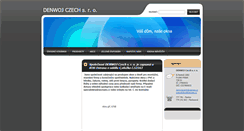 Desktop Screenshot of denwojczech.webnode.cz