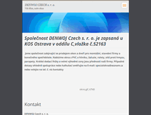 Tablet Screenshot of denwojczech.webnode.cz