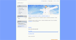 Desktop Screenshot of lyzarskepobyty.webnode.cz
