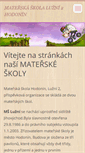 Mobile Screenshot of msluzni2hodonin.webnode.cz