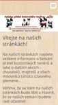Mobile Screenshot of bostonterrier.webnode.cz
